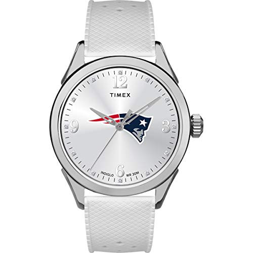 Timex Womens TWZFPATWB NFL Athena New England Patriots Watch