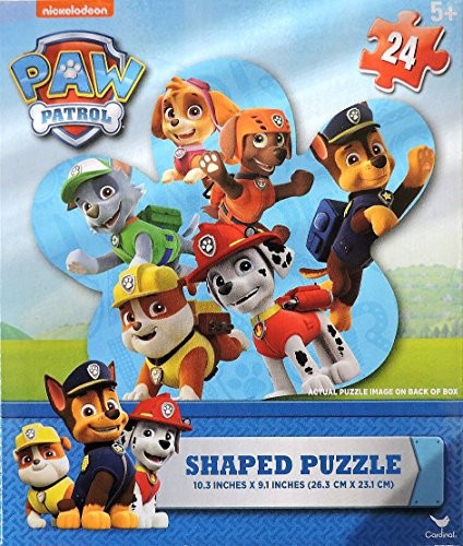 Puzzle Kids Playtime Toddler Fun Nickelodeon Paw Patrol Picture May Vary Jigsaw Paw 24 Piece Paw