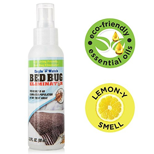 Eco Friendly Natural Bed Bug Spray Non Toxic Bedbug Killer Essential Oil Formula Bedbug Spray for Home Mattress Clothes Travel and Skin Safe 33 oz Eco Friendly Natural Bed Bug Spray Non Toxic Bedbug Killer Essential Oil Formula Bedbug Spray for Home Mattress Clothes Travel and Skin Safe 33 oz