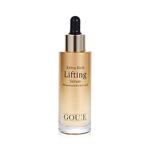 GOUE Extra Rich Lifting Serum for smooth and elastic skin care Double Function of whitening and antiwrinkle