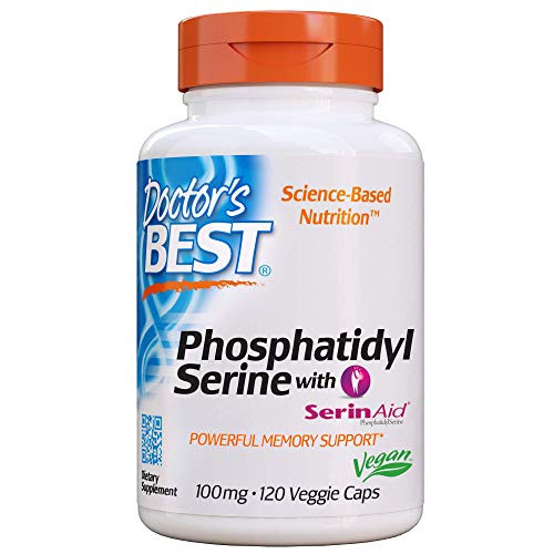 Doctors Best Best Phosphatidyl Serine 100 120Count