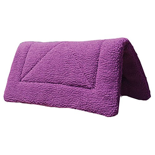 Intrepid International Maxtra Foam Fleece Western Pad Pink