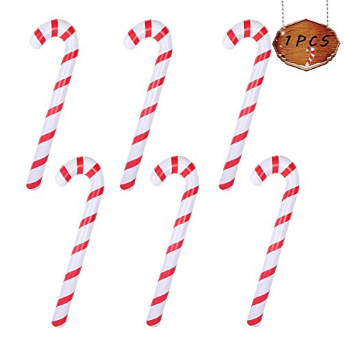 Tetor Inflatable Candy Canes for Christmas Decorations Candy Canes Balloons for Party Decorations Outdoor Candy Canes Decorations 1 Tetor Inflatable Candy Canes for Christmas Decorations Candy Canes Balloons for Party Decorations Outdoor Candy Canes Decorations 1