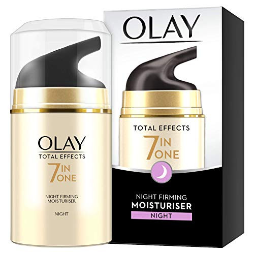 Olay Total Effects 7 in 1 AntiAgeing Night Firming Moisturizer for Women 17 Ounce