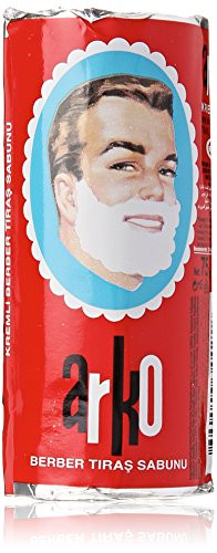Arko Shaving Soap Stick White  Pack Of 12