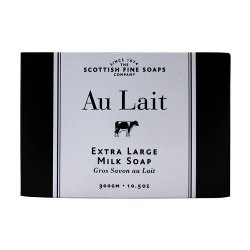 Scottish Fine Soaps Au Lait Soap 105oz bar