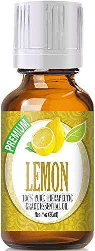 Lemon Essential Oil  100 Pure Therapeutic Grade Lemon Oil  30ml