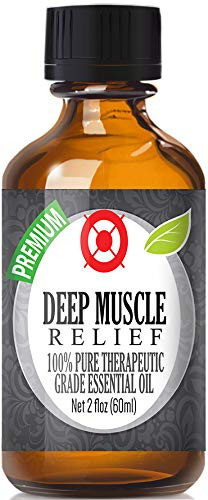 Deep Muscle Relief Blend Essential Oil  100 Pure Therapeutic Grade Deep Muscle Relief Blend Oil  60ml