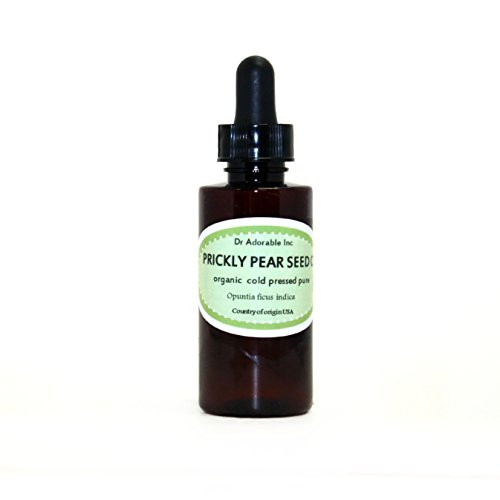 2 OZ WITH GLASS DROPPER PRICKLY PEAR SEED OIL BY DRADORABLE 100 PURE COLD PRESSED 2 OZ WITH GLASS DROPPER PRICKLY PEAR SEED OIL BY DRADORABLE 100 PURE COLD PRESSED