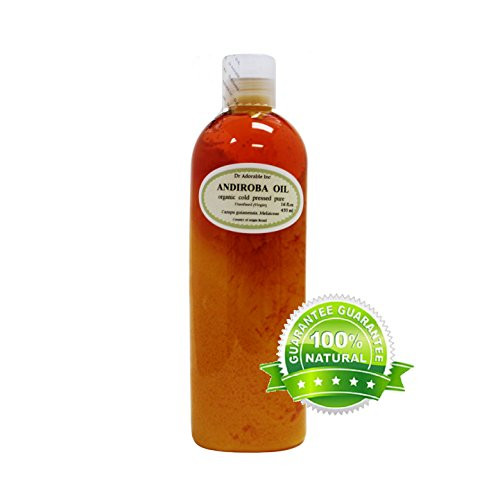 Andiroba Oil Unrefined Virgin Organic 100 Pure 16 Oz1 Pint