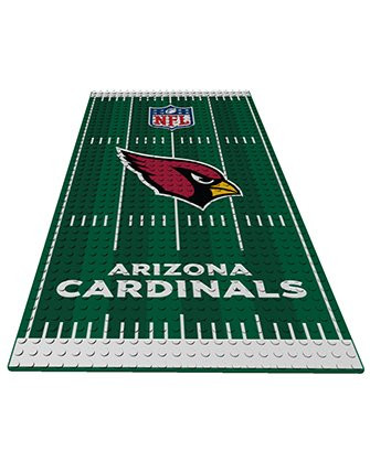 Arizona Cardinals OYO NFL Display Plate Football Field for Minifigure