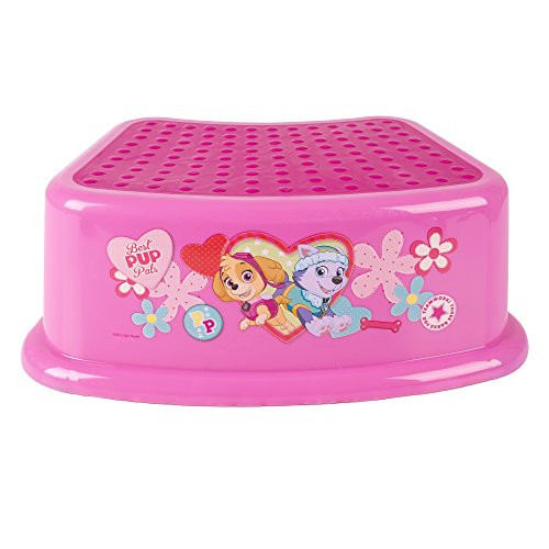 Nickelodeon Paw Patrol Skye and Everest Step Stool Nickelodeon Paw Patrol Skye and Everest Step Stool