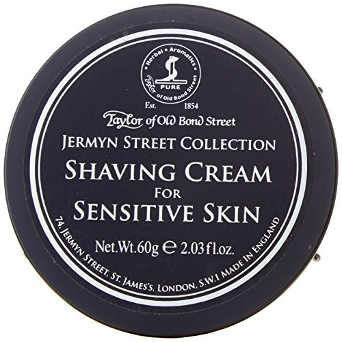 Taylors of Old Bond Street Shaving Cream 60 ml Jermyn Street Perfect for Travel Taylors of Old Bond Street Shaving Cream 60 ml Jermyn Street Perfect for Travel