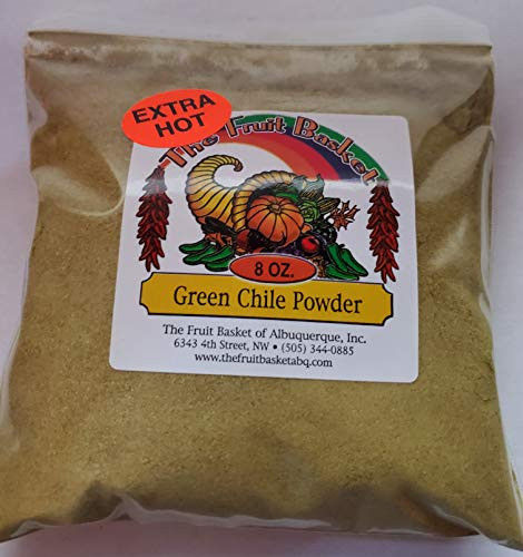 New Mexico Hatch Green Chile Powder Extra Hot
