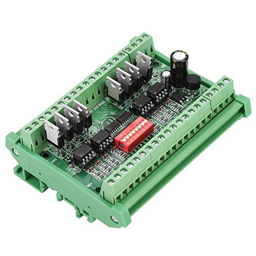 Akozon 8Channel Level Converter NPNPNP to NPN 5V24V Square Wave Signal Conversion Module Level Converter 10MHZ