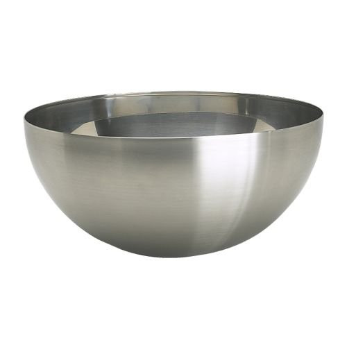 Ikea Blanda Blank Serving Bowl 11 Stainless Steel