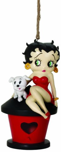 SpoontiquesBetty Boop Birdhouse