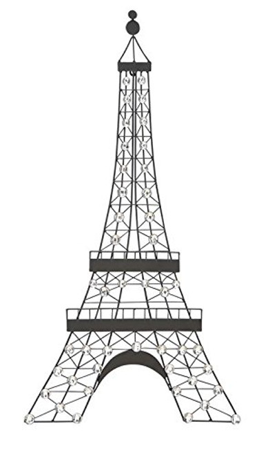 Benzara Metal Wall D?r 32 by 18Inch