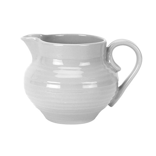 Portmeirion Sophie Conran Grey Cream Jug