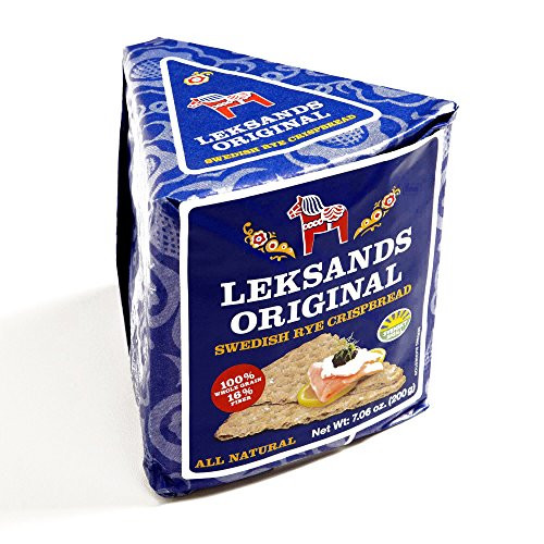 Leksands Original Triangle Crispbread 705 oz each 3 Items Per Order