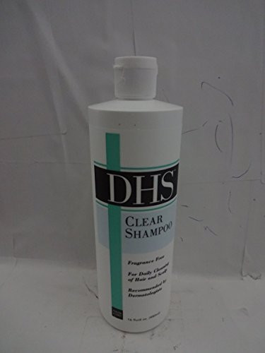 DHS Clear Shampoo 16 Oz Pack of 2