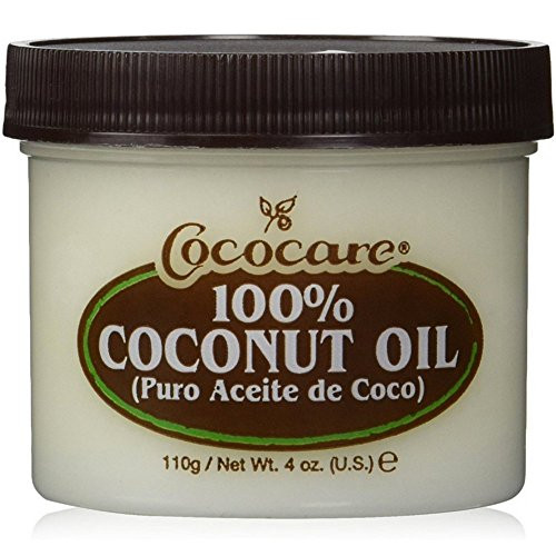 Cococare Coconut Oil 100 Pure 4 Oz Pack of 2