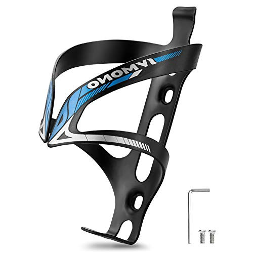 Suruid Bicycle Water Bottle Cages Lightweight Bicycle Alloy Aluminum Water Bottle Holder Road Mountain Bicycle Water Bottle CageBlue Suruid Bicycle Water Bottle Cages Lightweight Bicycle Alloy Aluminum Water Bottle Holder Road Mountain Bicycle Water Bottle CageBlue