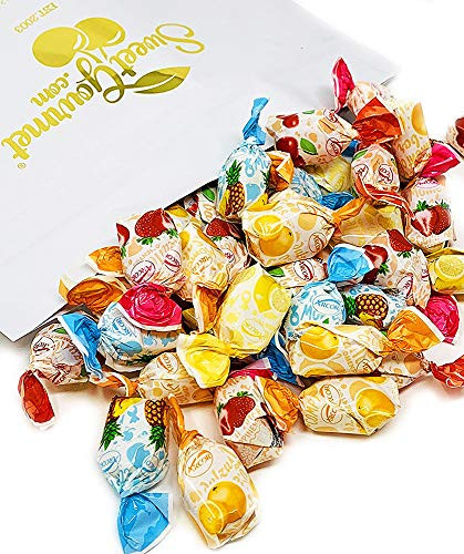 Arcor Assorted Filled Fruit BonBons bulk hard candy assorted fruit candies 5Lb