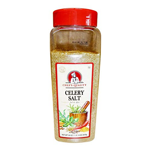 Chefs Quality Celery Salt 30 Ounce Chefs Quality Celery Salt 30 Ounce