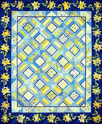Happy Stash Quilts Waves of Sunshine Quilt Pattern