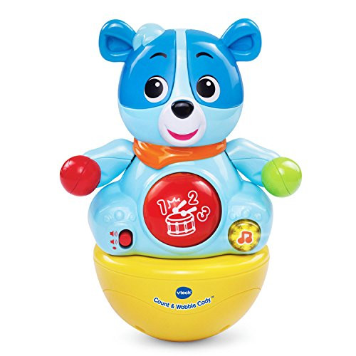 VTech Count and Wobble Cody (Frustration Free Packaging) VTech Count and Wobble Cody (Frustration Free Packaging)