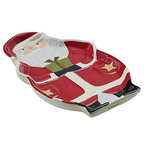 Park Designs Snow Friends Santa Spoon Rest