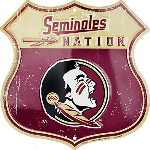 HangTime Seminole Nation  FSU Seminles Route Sign