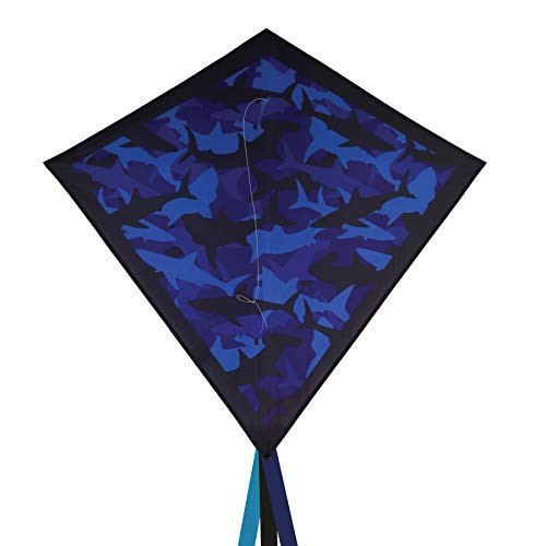 In the Breeze 3265  Shark Camo 30 Diamond Kite  Fun Easy Flying Camo Kite