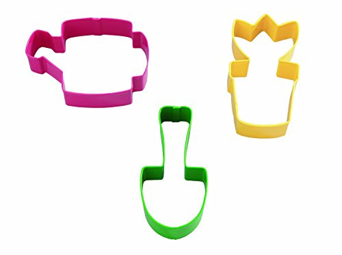 Wilton Garden Colored Metal Cutter Set, 3-Piece