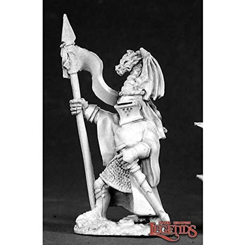 Reaper Miniatures Sir Justin the Green 02446 Dark Heaven Unpainted Metal