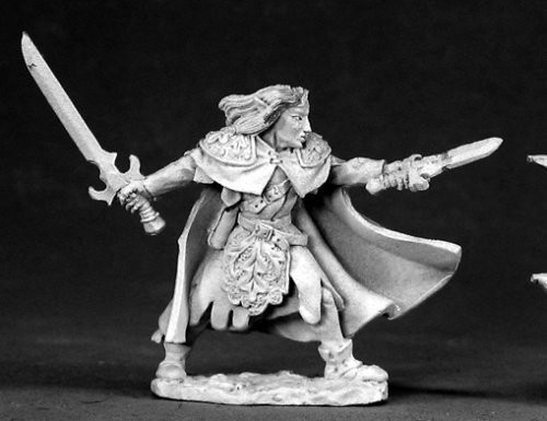 Reaper Miniatures Elladan Elf 02543 Dark Heaven Legends Unpainted Metal Figure