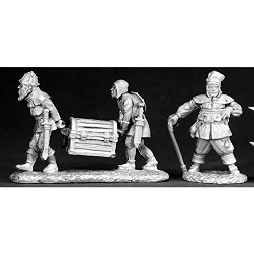 Reaper Miniatures Merchant  Henchmen 02548 Dark Heaven Legends Unpainted Metal by Reaper