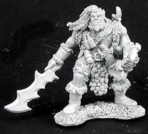 Reaper Miniatures Kanaag Half Orc 02898 Dark Heaven Legends Unpainted Metal