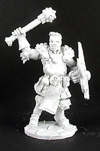 Reaper Miniatures Lazarus Ashwinter Cleric 02949 Dark Heaven Unpainted Metal