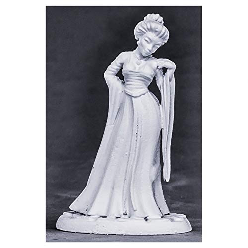 Reaper Miniatures Townsfolk  Courtesan 03856 Dark Heaven Unpainted Metal Mini