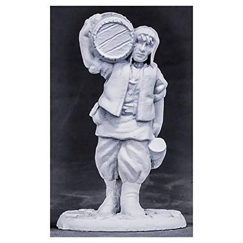 Reaper Miniatures Townsfolk  Cooper 03859 Dark Heaven Unpainted Metal Mini