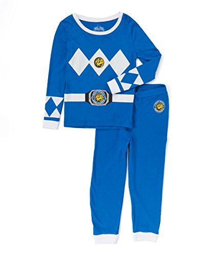 Intimo Boys Little Blue Ranger Pajama Set 4