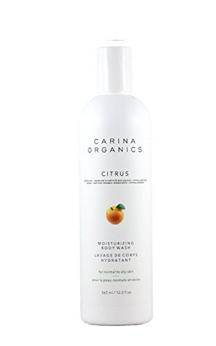 Carina Organics Citrus Daily Moisturizing Body Wash by Carina Organics 360 ml