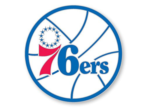 NBA Philadelphia 76ers Team Logo Pin