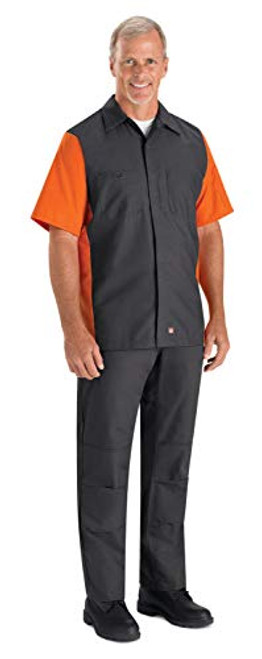 Red Kap Mens Shop Pant Charcoal 34W x 34L