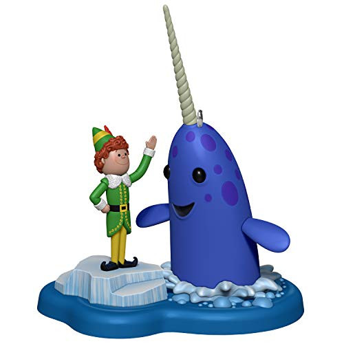 Hallmark Keepsake Christmas Ornament 2020 Elf Buddys Buddy Mr Narwhal With Sound Hallmark Keepsake Christmas Ornament 2020 Elf Buddys Buddy Mr Narwhal With Sound