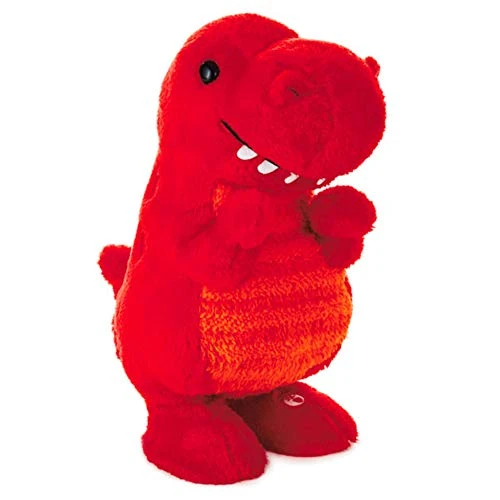 Hug N SingASaurus Interactive Plush with Sound and Motion