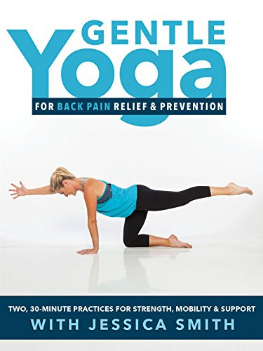 Gentle Yoga for Back Pain and Prevention 2 30minute relaxing simple practices designed in conjunction with a back pain specialist DVD
