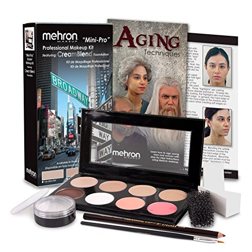 Mehron MiniPro Theatrical Kits Fair Complexion KMPF